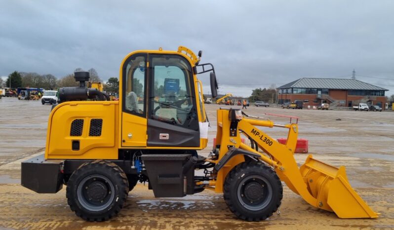 Unused 2024 Machpro MP-L300 Wheeled Loaders For Auction: Leeds – 22nd, 23rd, 24th & 25th January 25 @ 8:00am full