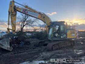 2021 Kobelco SK210LC-10E 20 Ton+ Excavators For Auction: Leeds – 22nd, 23rd, 24th & 25th January 25 @ 8:00am