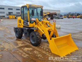 Unused 2024 Machpro MP-L300 Wheeled Loaders For Auction: Leeds – 22nd, 23rd, 24th & 25th January 25 @ 8:00am full