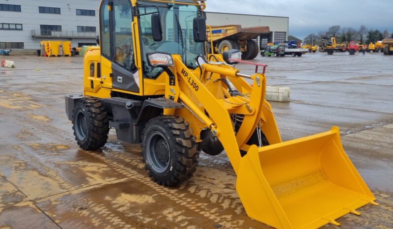 Unused 2024 Machpro MP-L300 Wheeled Loaders For Auction: Leeds – 22nd, 23rd, 24th & 25th January 25 @ 8:00am full