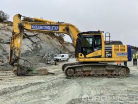 2016 Komatsu PC240LC-10 20 Ton+ Excavators For Auction: Leeds – 22nd, 23rd, 24th & 25th January 25 @ 8:00am full