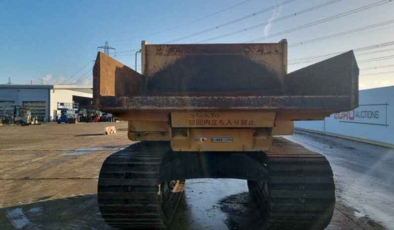 Komatsu CD110R-1 Tracked Dumpers For Auction: Leeds – 22nd, 23rd, 24th & 25th January 25 @ 8:00am full