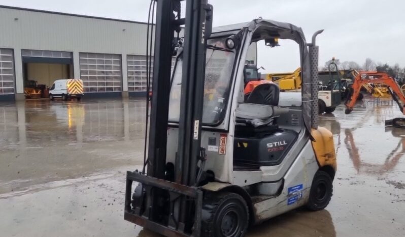 2011 Still RX70-35T Forklifts For Auction: Leeds – 22nd, 23rd, 24th & 25th January 25 @ 8:00am