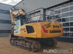 2016 Liebherr R946LC 20 Ton+ Excavators For Auction: Leeds – 22nd, 23rd, 24th & 25th January 25 @ 8:00am full