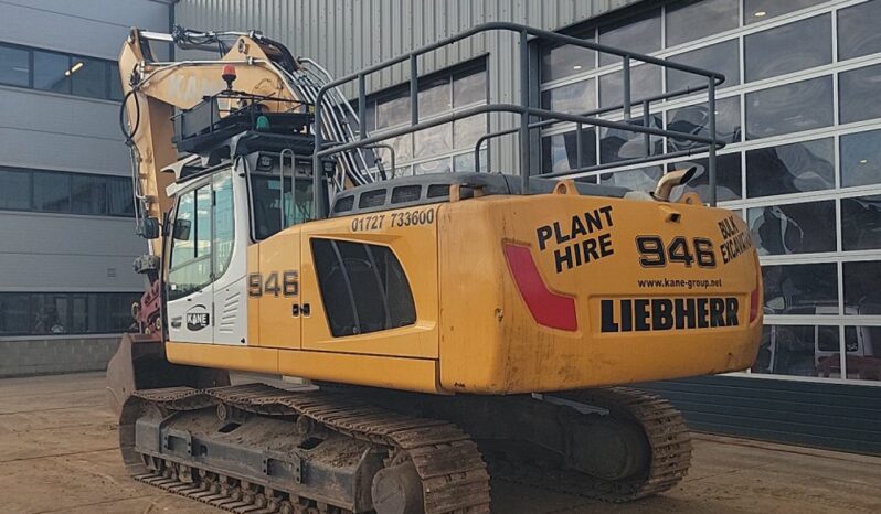 2016 Liebherr R946LC 20 Ton+ Excavators For Auction: Leeds – 22nd, 23rd, 24th & 25th January 25 @ 8:00am full