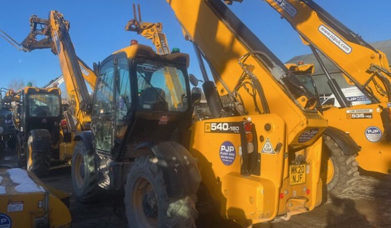 2020 JCB 540-180 Telehandlers For Auction: Leeds – 22nd, 23rd, 24th & 25th January 25 @ 8:00am full