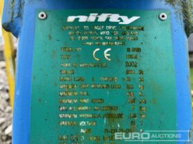 Niftylift HR12E Manlifts For Auction: Dromore – 6th & 7th December 2024 @ 9:00am For Auction on 2024-12-6 full