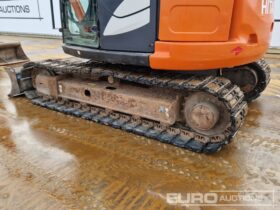 2018 Hitachi ZX85USB-5A 6 Ton+ Excavators For Auction: Leeds – 22nd, 23rd, 24th & 25th January 25 @ 8:00am full