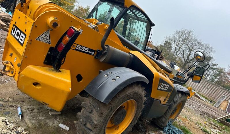 2014 JCB 535-140 HI VIS Telehandlers For Auction: Leeds – 22nd, 23rd, 24th & 25th January 25 @ 8:00am full