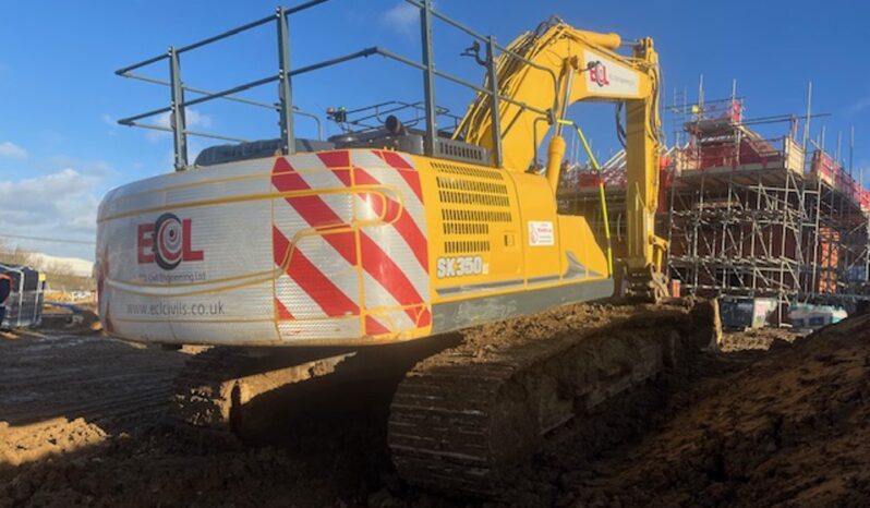 2021 Kobelco SK350LC-11 20 Ton+ Excavators For Auction: Leeds – 22nd, 23rd, 24th & 25th January 25 @ 8:00am full