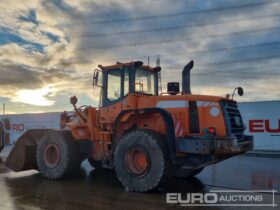 2012 Doosan DL300 Wheeled Loaders For Auction: Leeds – 22nd, 23rd, 24th & 25th January 25 @ 8:00am full