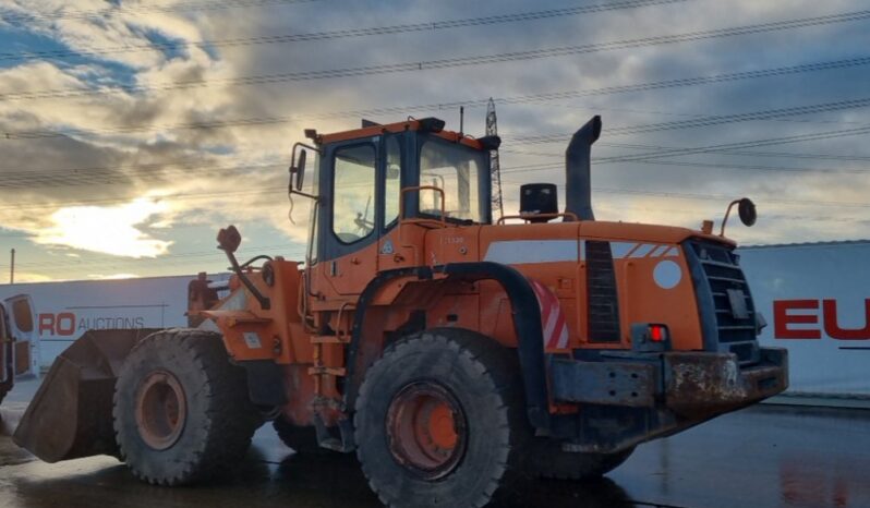 2012 Doosan DL300 Wheeled Loaders For Auction: Leeds – 22nd, 23rd, 24th & 25th January 25 @ 8:00am full