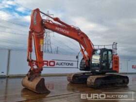 2016 Hitachi ZX225USLC-5B 20 Ton+ Excavators For Auction: Leeds – 22nd, 23rd, 24th & 25th January 25 @ 8:00am