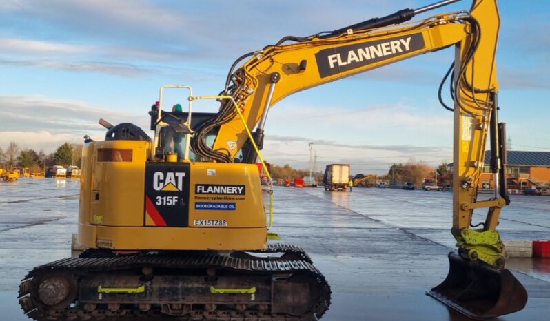 2019 CAT 315FLCR 10 Ton+ Excavators For Auction: Leeds – 22nd, 23rd, 24th & 25th January 25 @ 8:00am full