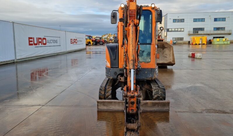 2014 Doosan DX27Z Mini Excavators For Auction: Leeds – 22nd, 23rd, 24th & 25th January 25 @ 8:00am full