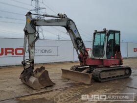 2015 Takeuchi TB280FR 6 Ton+ Excavators For Auction: Leeds – 22nd, 23rd, 24th & 25th January 25 @ 8:00am