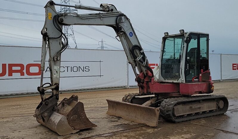 2015 Takeuchi TB280FR 6 Ton+ Excavators For Auction: Leeds – 22nd, 23rd, 24th & 25th January 25 @ 8:00am