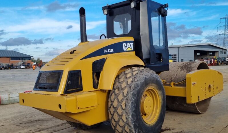 CAT CS683E Rollers For Auction: Leeds – 22nd, 23rd, 24th & 25th January 25 @ 8:00am full