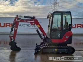 Unused 2024 Yanmar SV22 Mini Excavators For Auction: Leeds – 22nd, 23rd, 24th & 25th January 25 @ 8:00am full