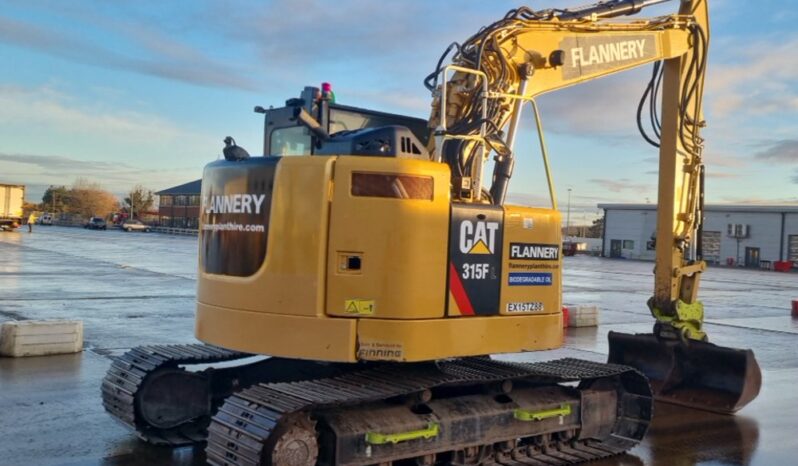 2019 CAT 315FLCR 10 Ton+ Excavators For Auction: Leeds – 22nd, 23rd, 24th & 25th January 25 @ 8:00am full