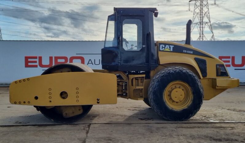 CAT CS683E Rollers For Auction: Leeds – 22nd, 23rd, 24th & 25th January 25 @ 8:00am full