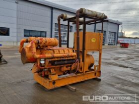 Stamford 100kVA Skid Mounted Generator, 8 Cylinder Engine Generators For Auction: Leeds – 22nd, 23rd, 24th & 25th January 25 @ 8:00am