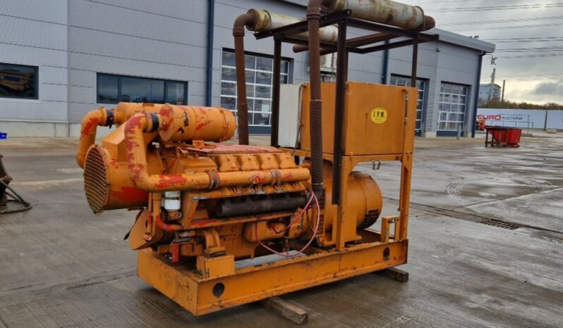 Stamford 100kVA Skid Mounted Generator, 8 Cylinder Engine Generators For Auction: Leeds – 22nd, 23rd, 24th & 25th January 25 @ 8:00am