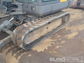 2016 Volvo EC55C Mini Excavators For Auction: Leeds – 22nd, 23rd, 24th & 25th January 25 @ 8:00am full