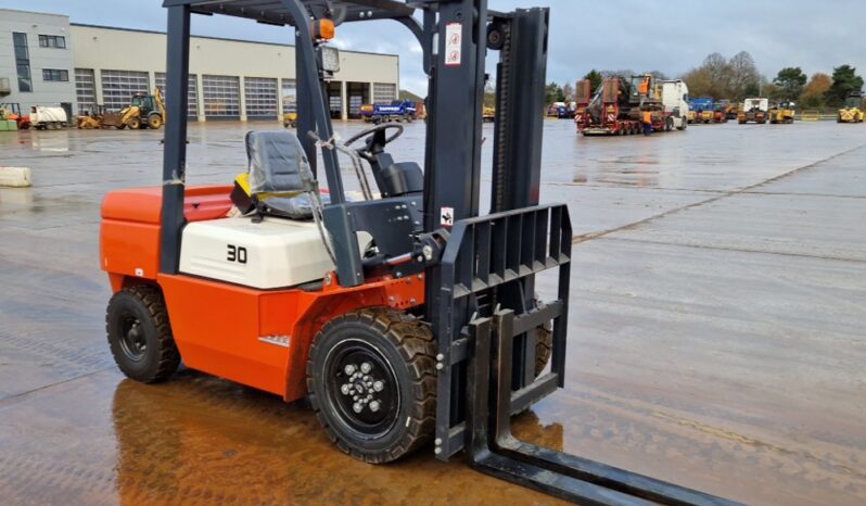 Unused 2024 Machpro MP-L30 Forklifts For Auction: Leeds – 22nd, 23rd, 24th & 25th January 25 @ 8:00am full