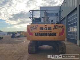 2016 Liebherr R946LC 20 Ton+ Excavators For Auction: Leeds – 22nd, 23rd, 24th & 25th January 25 @ 8:00am full