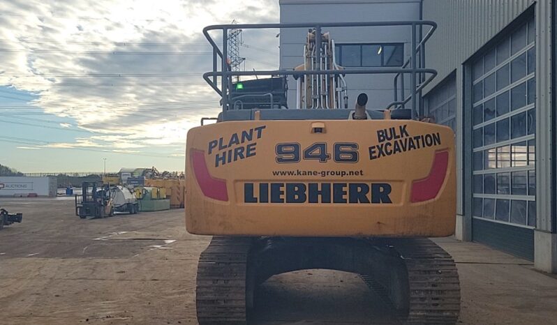 2016 Liebherr R946LC 20 Ton+ Excavators For Auction: Leeds – 22nd, 23rd, 24th & 25th January 25 @ 8:00am full