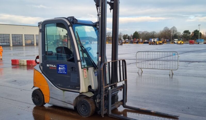 2019 Still RX70-18T Forklifts For Auction: Leeds – 22nd, 23rd, 24th & 25th January 25 @ 8:00am full