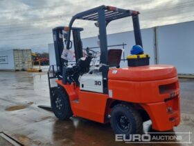 Unused 2024 Machpro MP-L30 Forklifts For Auction: Leeds – 22nd, 23rd, 24th & 25th January 25 @ 8:00am full