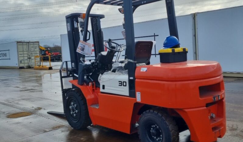 Unused 2024 Machpro MP-L30 Forklifts For Auction: Leeds – 22nd, 23rd, 24th & 25th January 25 @ 8:00am full