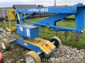 Niftylift HR12E Manlifts For Auction: Dromore – 6th & 7th December 2024 @ 9:00am For Auction on 2024-12-6 full