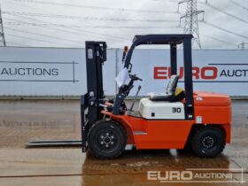 Unused 2024 Machpro MP-L30 Forklifts For Auction: Leeds – 22nd, 23rd, 24th & 25th January 25 @ 8:00am full