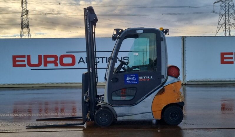 2019 Still RX70-18T Forklifts For Auction: Leeds – 22nd, 23rd, 24th & 25th January 25 @ 8:00am full