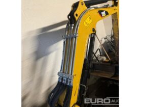 2013 CAT 301.7D Mini Excavators For Auction: Leeds – 22nd, 23rd, 24th & 25th January 25 @ 8:00am full