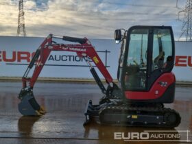 Unused 2024 Yanmar SV22 Mini Excavators For Auction: Leeds – 22nd, 23rd, 24th & 25th January 25 @ 8:00am full