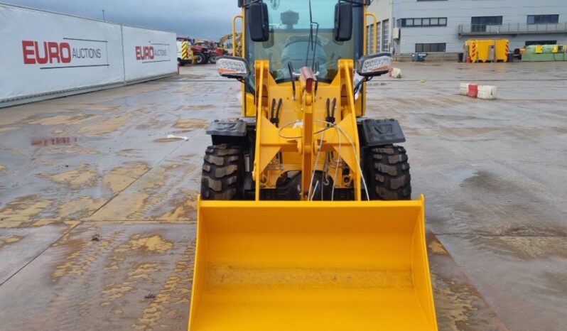 Unused 2024 Machpro MP-L300 Wheeled Loaders For Auction: Leeds – 22nd, 23rd, 24th & 25th January 25 @ 8:00am full