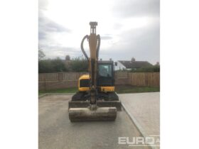 2019 JCB 86C 6 Ton+ Excavators For Auction: Leeds – 22nd, 23rd, 24th & 25th January 25 @ 8:00am full