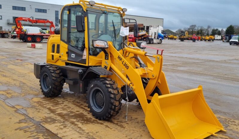 Unused 2024 Machpro MP-L300 Wheeled Loaders For Auction: Leeds – 22nd, 23rd, 24th & 25th January 25 @ 8:00am full