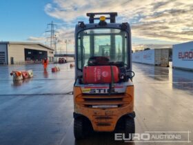 2019 Still RX70-18T Forklifts For Auction: Leeds – 22nd, 23rd, 24th & 25th January 25 @ 8:00am full