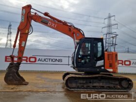 2013 Hitachi ZX135US-5B 10 Ton+ Excavators For Auction: Leeds – 22nd, 23rd, 24th & 25th January 25 @ 8:00am full