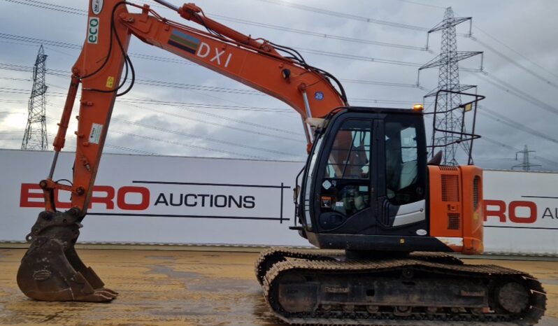 2013 Hitachi ZX135US-5B 10 Ton+ Excavators For Auction: Leeds – 22nd, 23rd, 24th & 25th January 25 @ 8:00am full