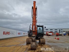 2013 Hitachi ZX135US-5B 10 Ton+ Excavators For Auction: Leeds – 22nd, 23rd, 24th & 25th January 25 @ 8:00am full