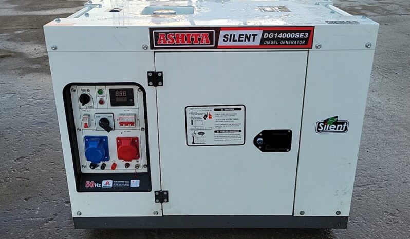 2024 Ashita DG14000SE3 Generators For Auction: Leeds – 22nd, 23rd, 24th & 25th January 25 @ 8:00am full