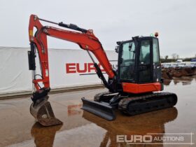 2020 Kubota U56-5 Mini Excavators For Auction: Dromore – 6th & 7th December 2024 @ 9:00am For Auction on 2024-12-7