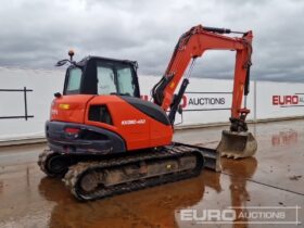 2020 Kubota KX080-4 6 Ton+ Excavators For Auction: Dromore – 6th & 7th December 2024 @ 9:00am For Auction on 2024-12-7 full