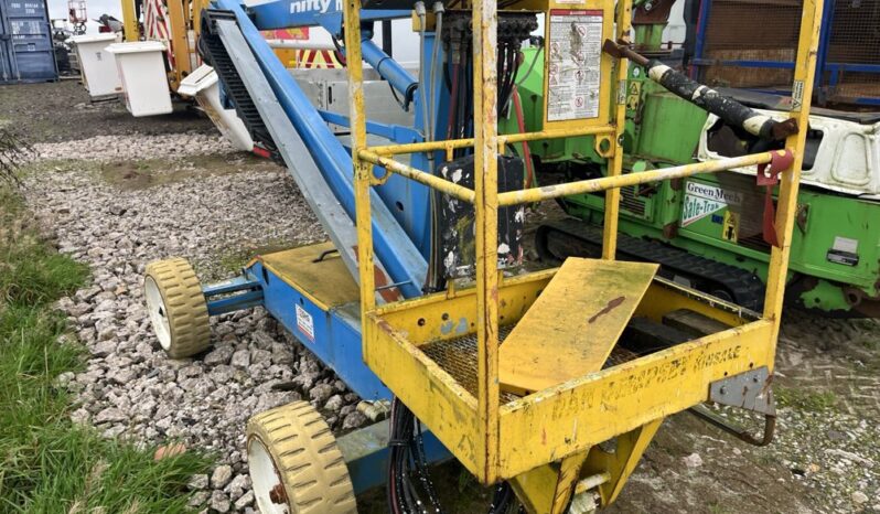 Niftylift HR12E Manlifts For Auction: Dromore – 6th & 7th December 2024 @ 9:00am For Auction on 2024-12-6 full